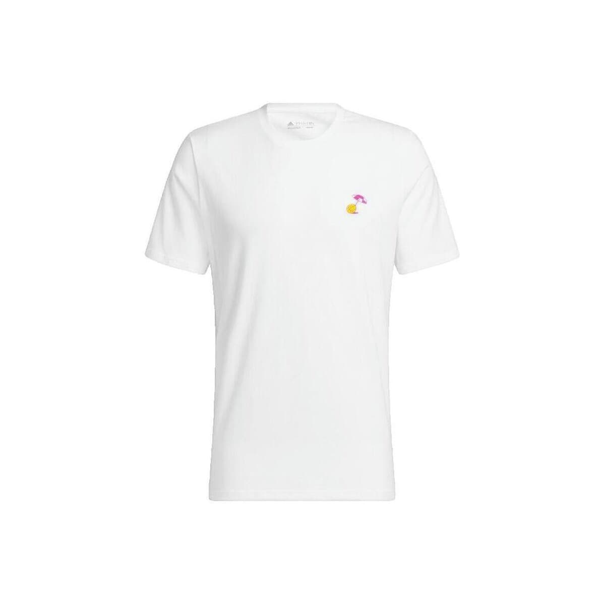 Women's T-Shirts adidas White