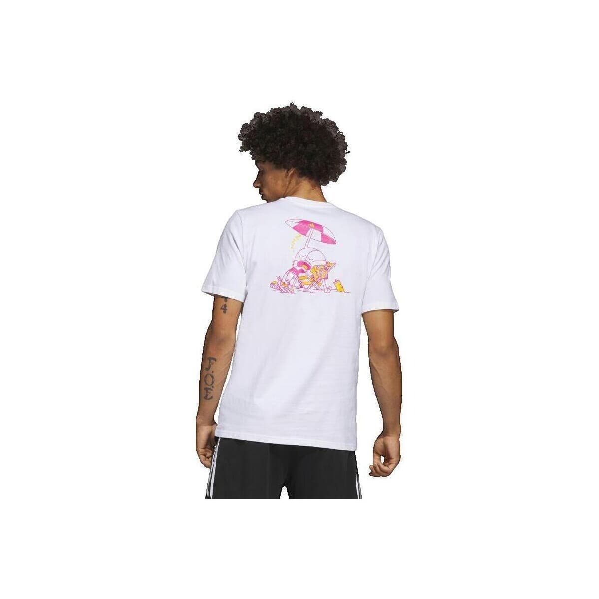 Men's T-Shirts adidas White