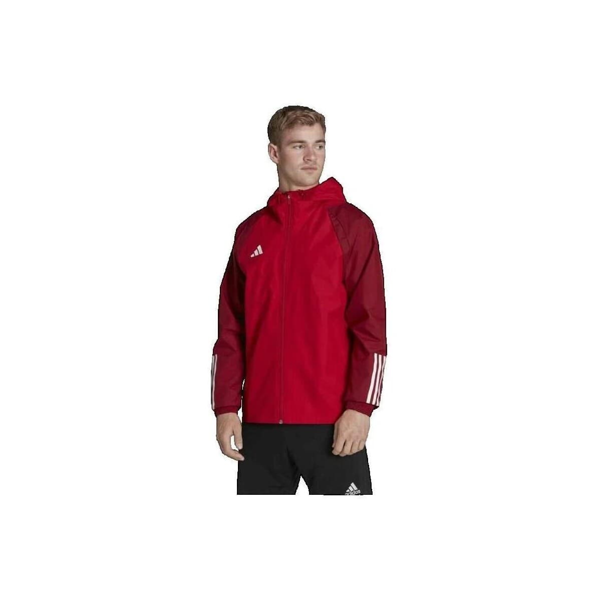 Men's Cardigans adidas Red