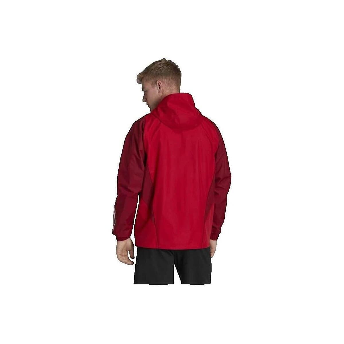 Men's Cardigans adidas Red
