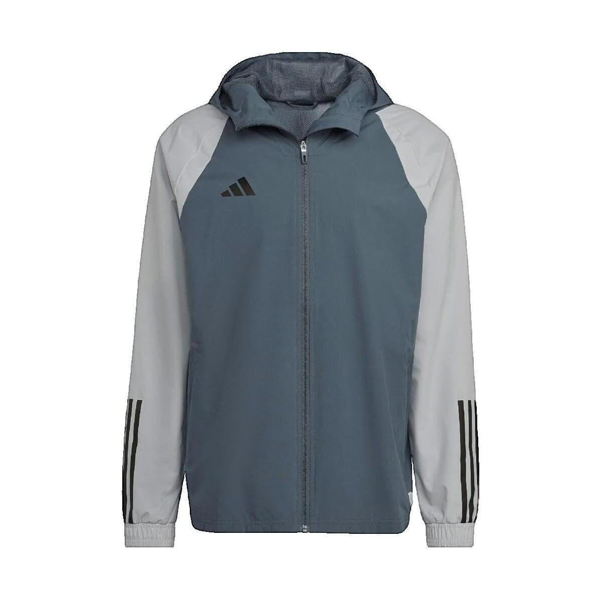 Men's Parkas adidas Gray