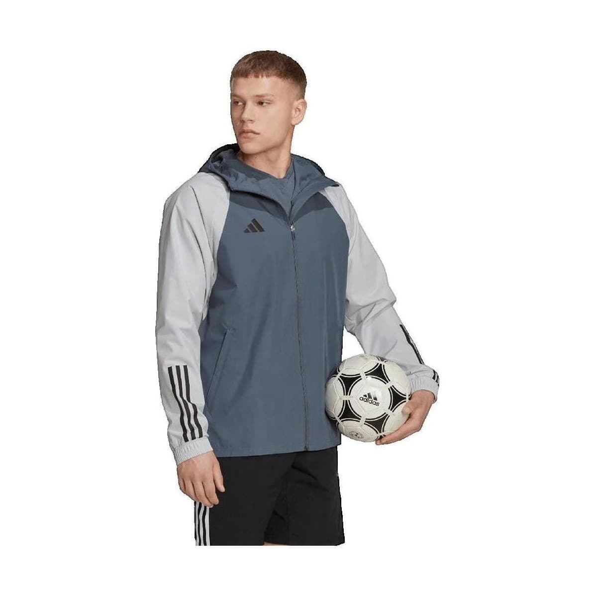 Men's Parkas adidas Gray