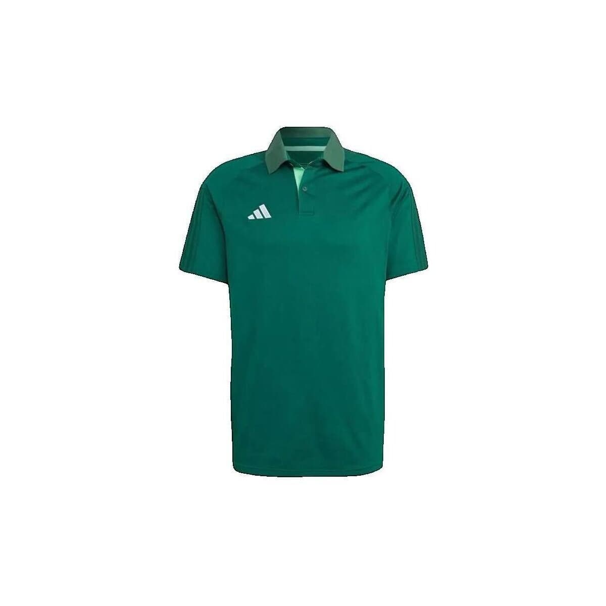 Men's Polo Shirts adidas Green