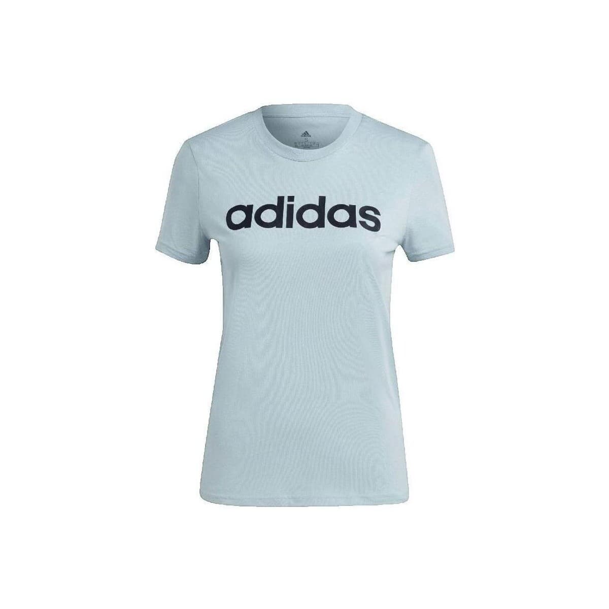 T-shirt με κοντά μανίκια adidas T-shirt Loungewear Essentials Slim Logo