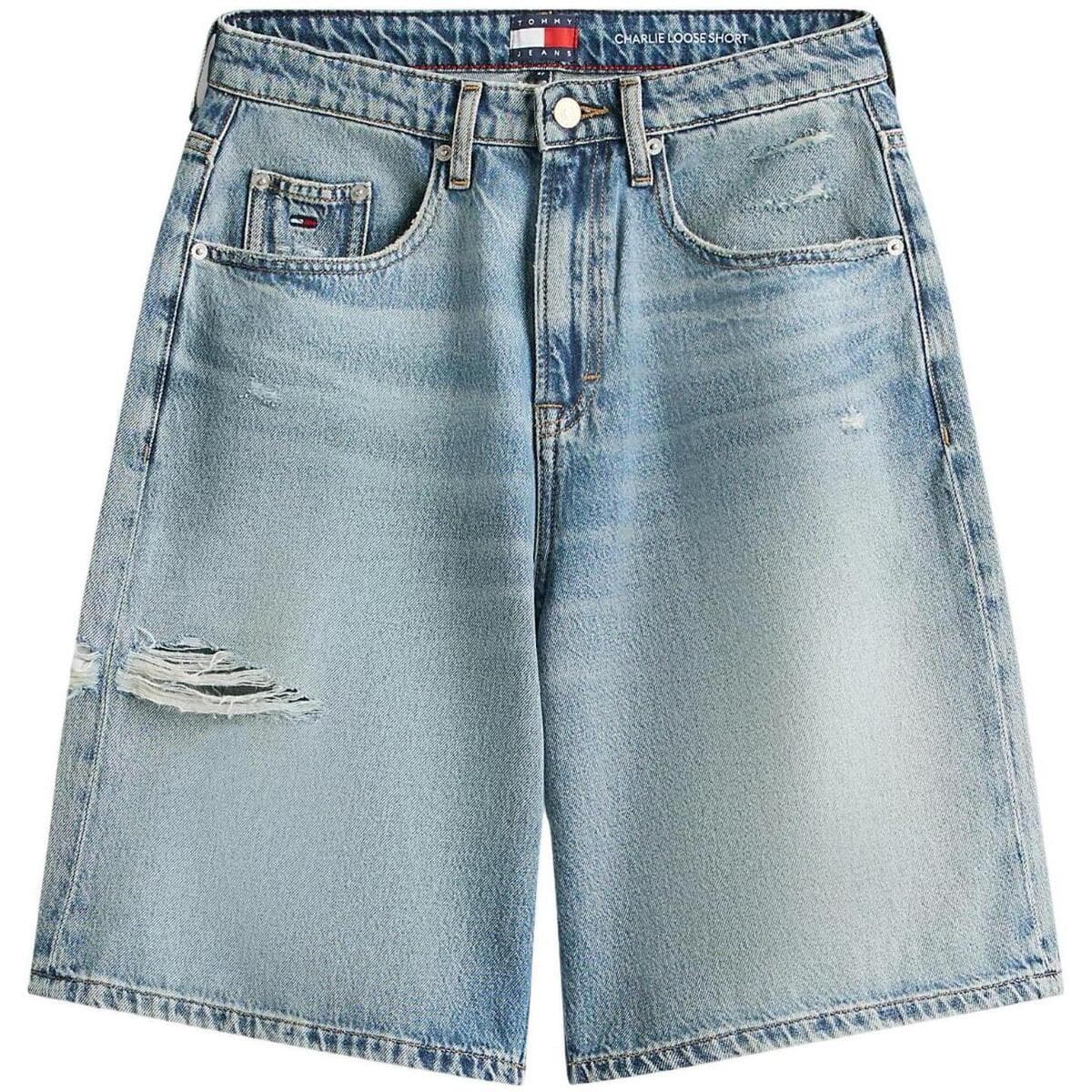 Women's Shorts Tommy Hilfiger Blue