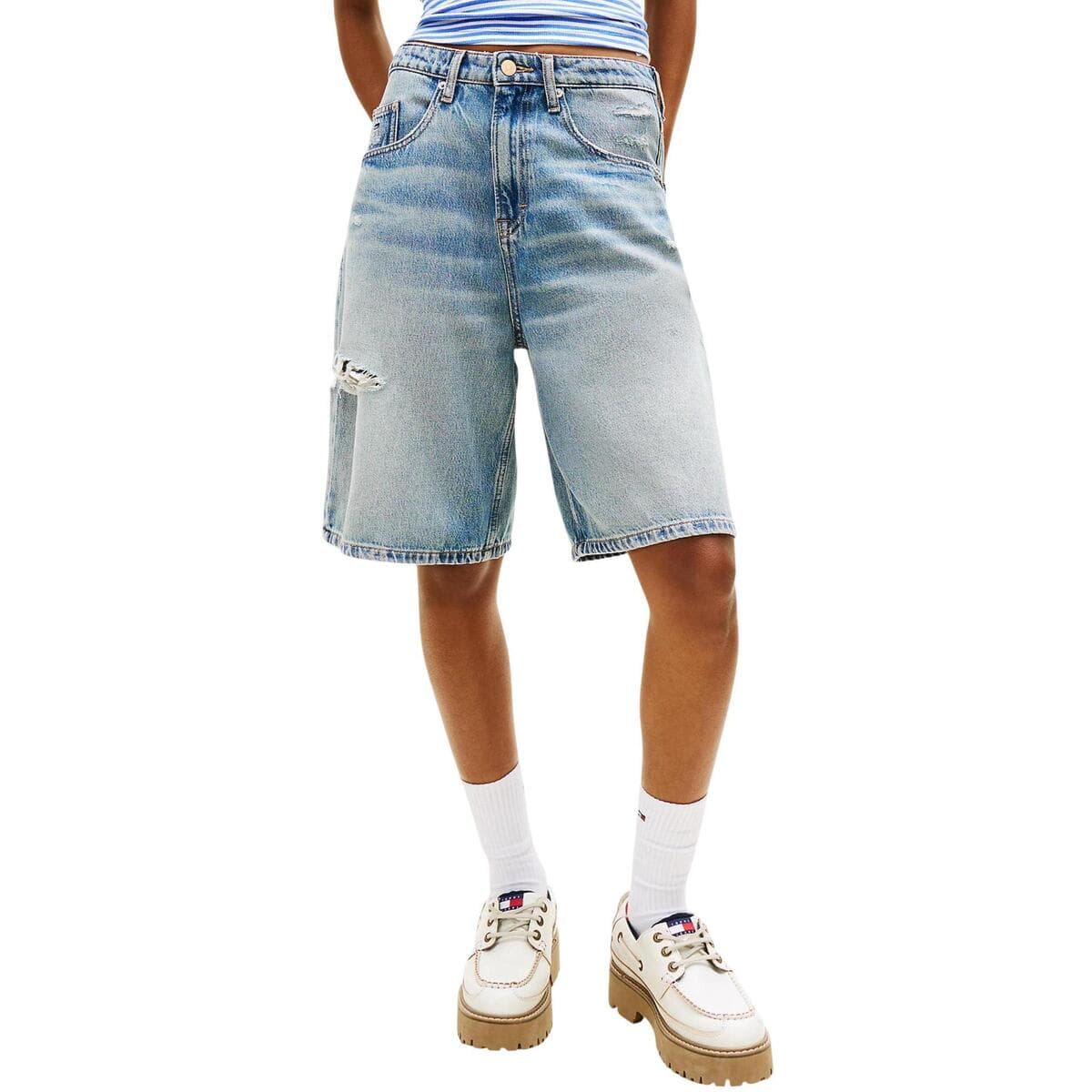 Women's Shorts Tommy Hilfiger Blue