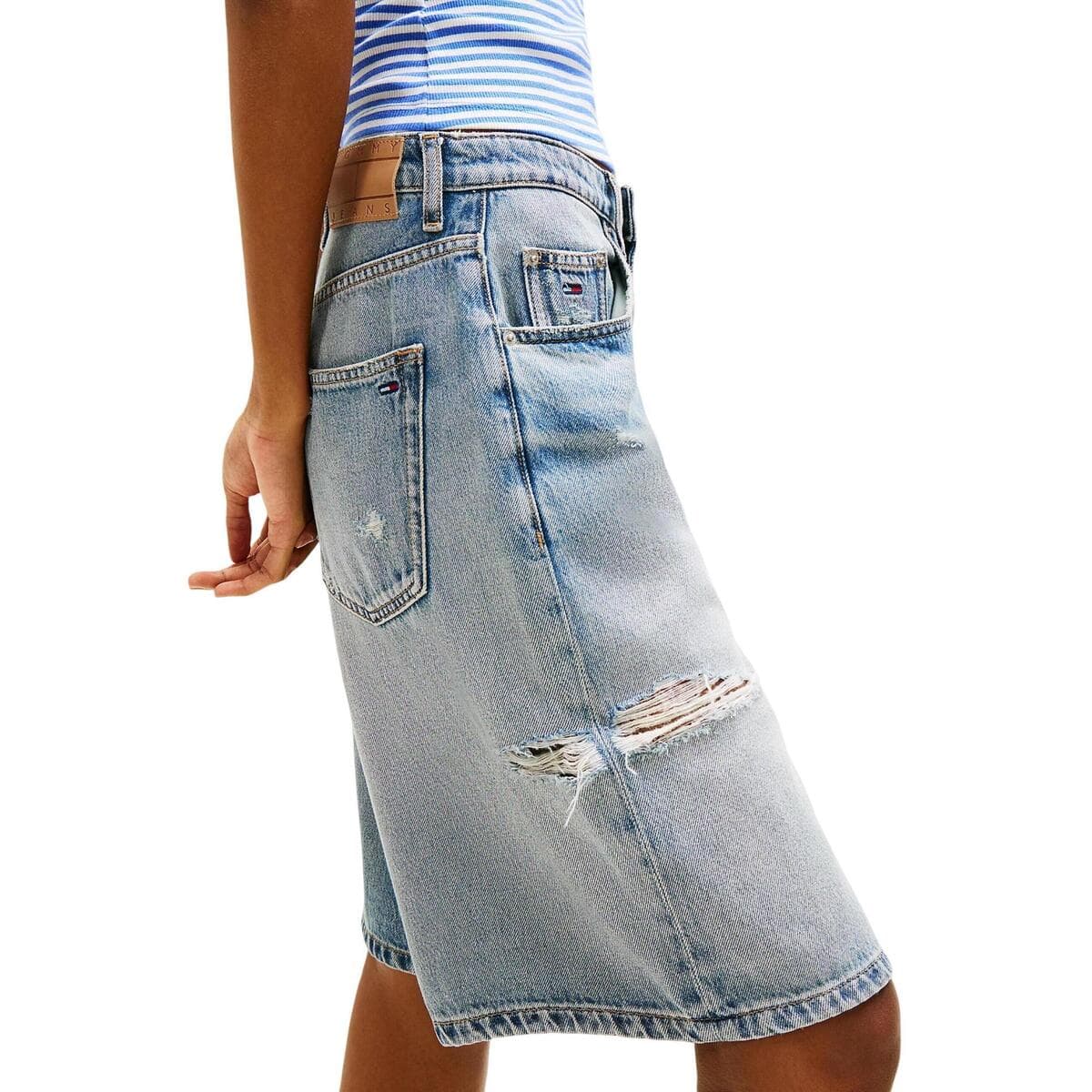 Women's Shorts Tommy Hilfiger Blue