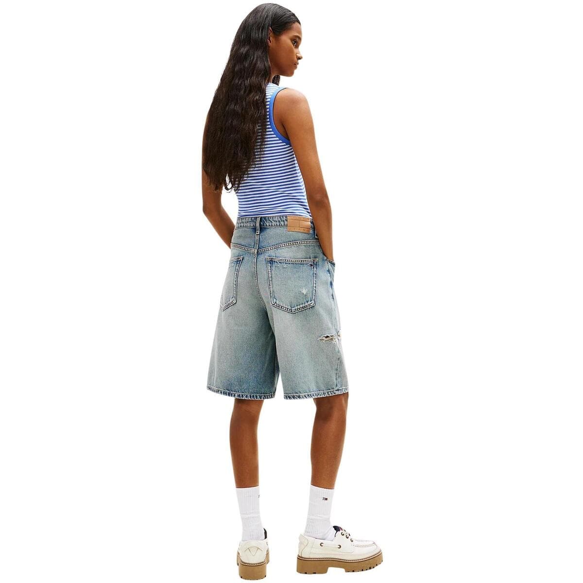 Women's Shorts Tommy Hilfiger Blue