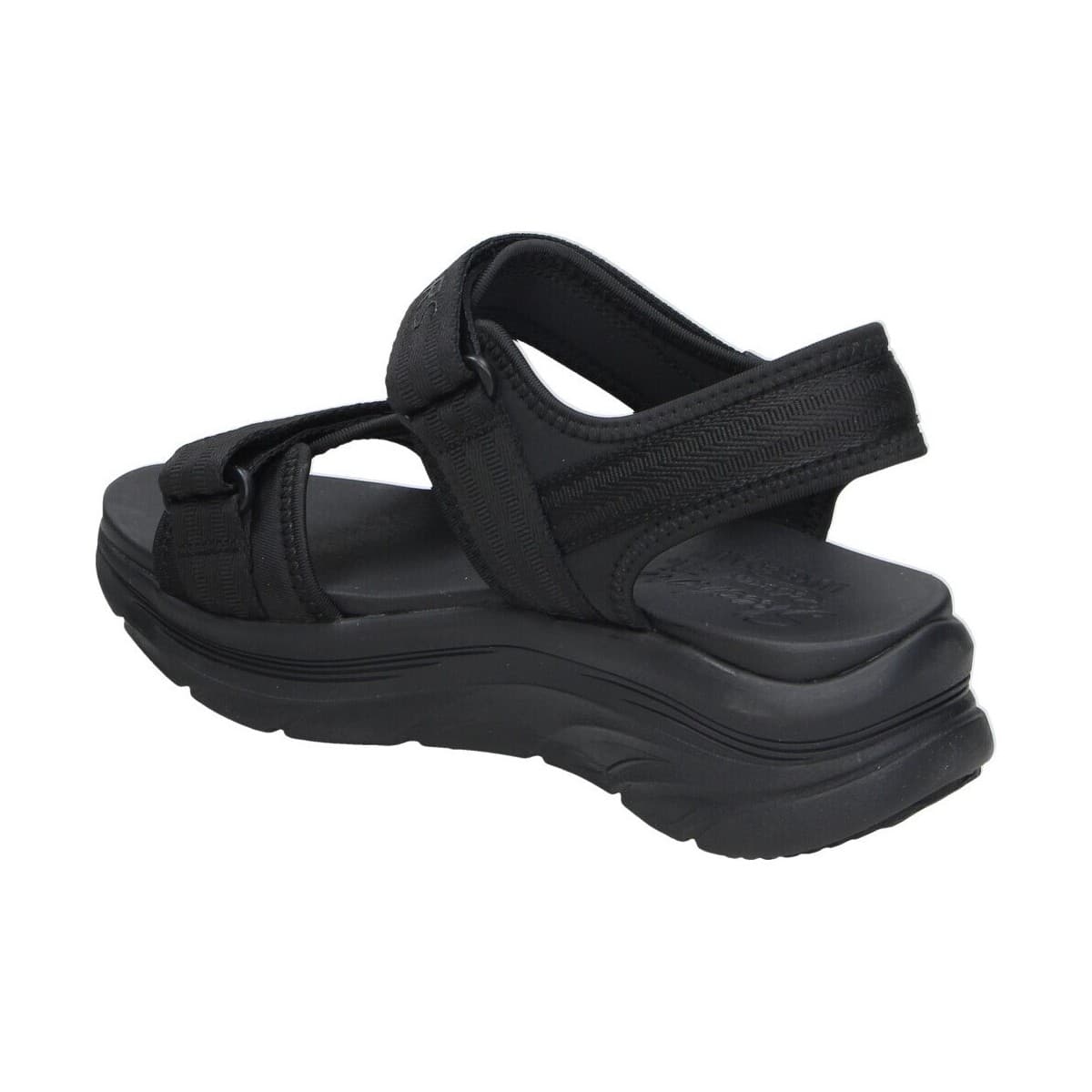 Women's Sports Sandals Skechers Black