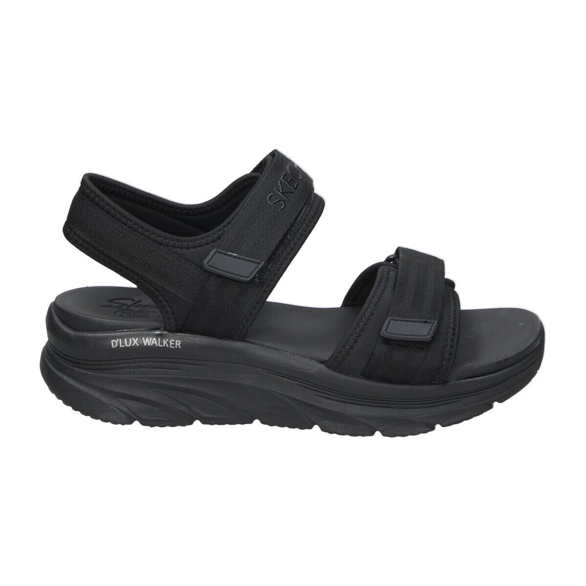 Women's Sports Sandals Skechers Black