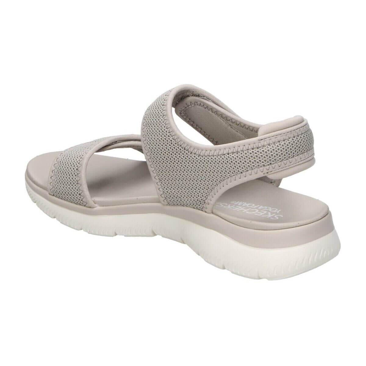 Women's Sports Sandals Skechers Gray