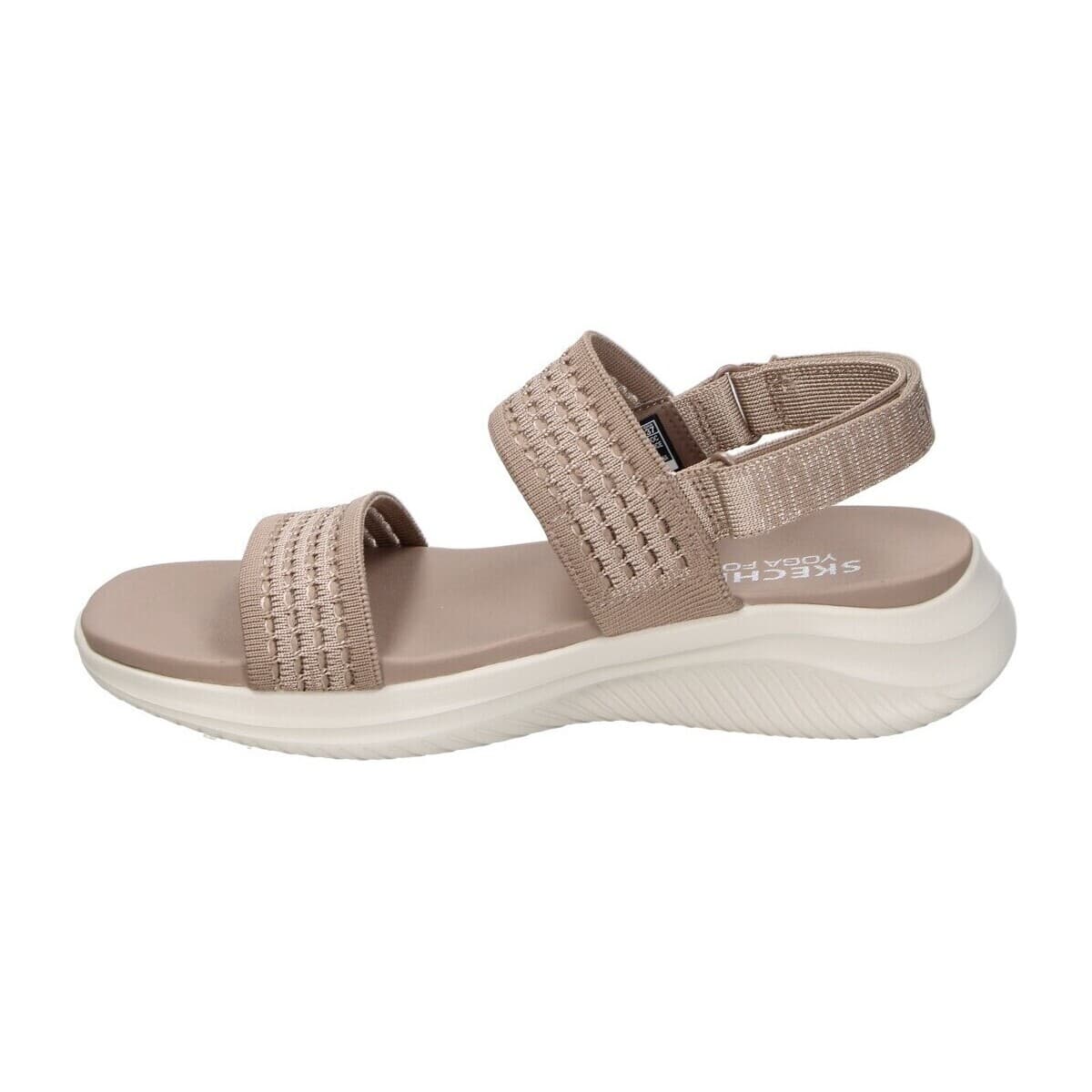 Women's Sports Sandals Skechers Brown