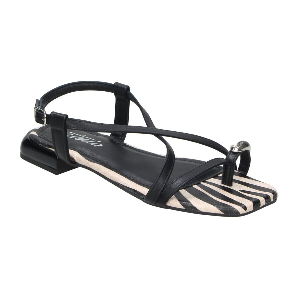 Women's Sandals Isteria Black