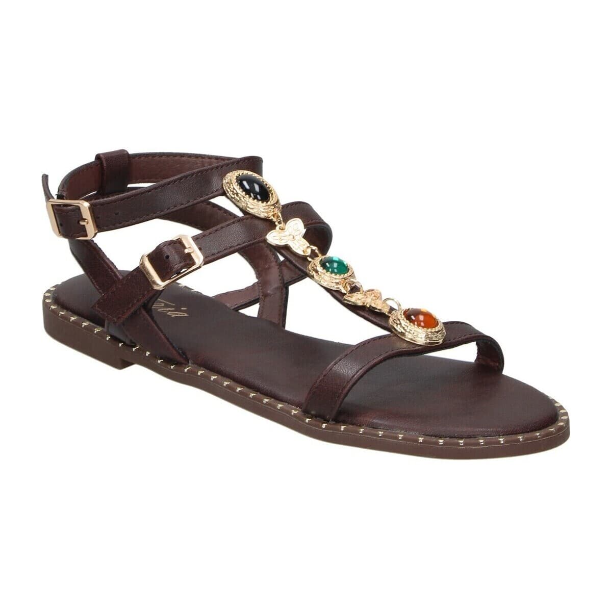 Women's Sandals Isteria Brown