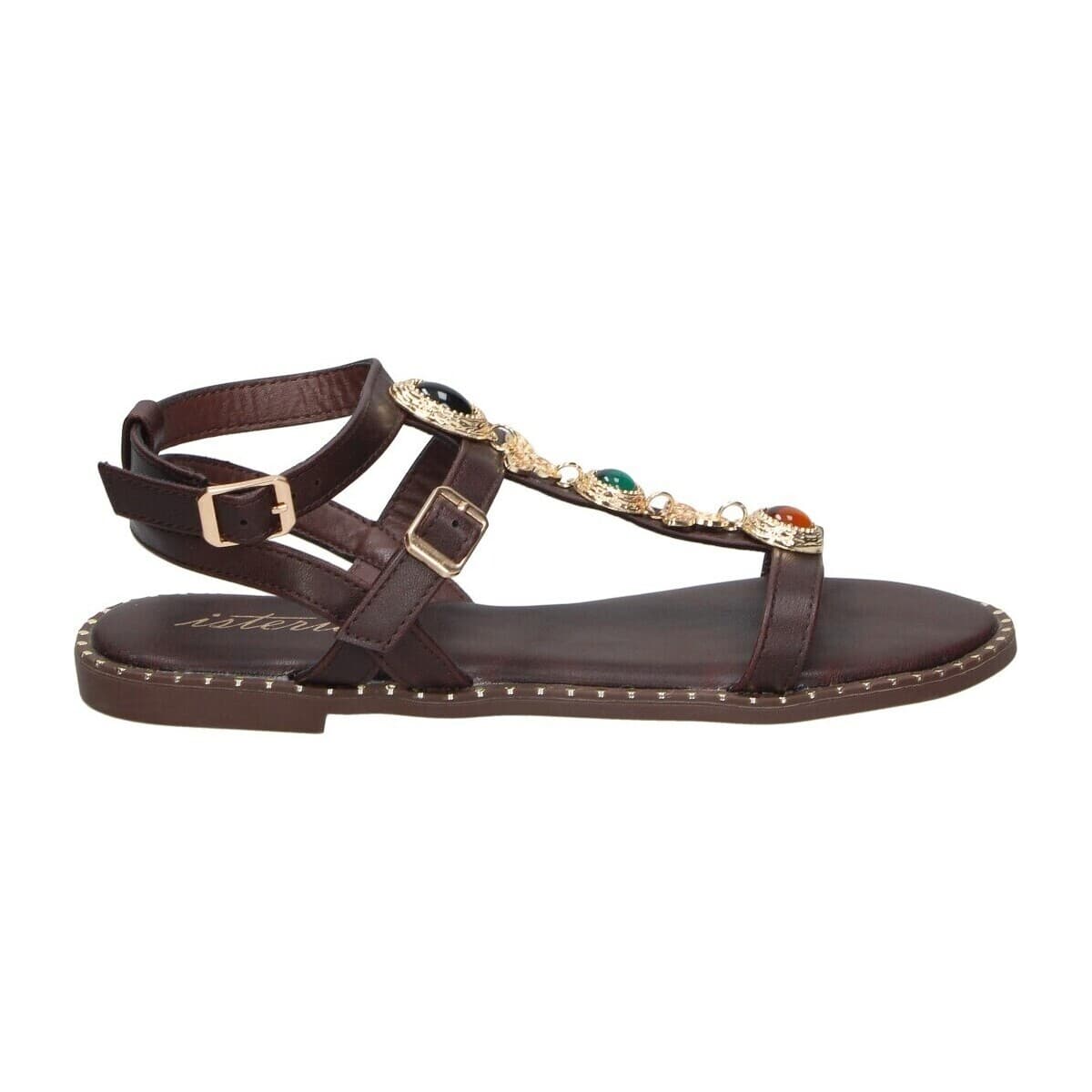 Women's Sandals Isteria Brown