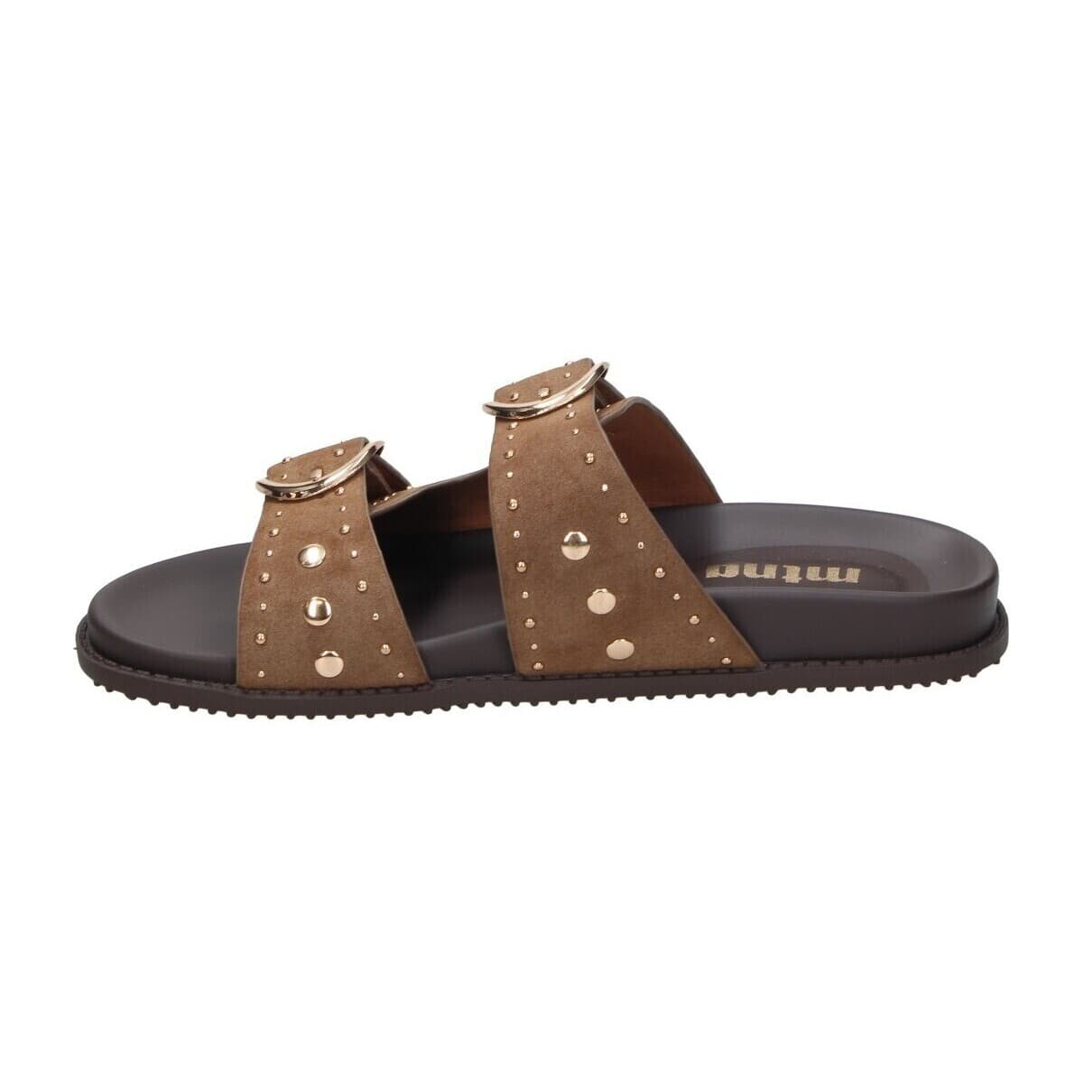 Women's Mules MTNG Brown