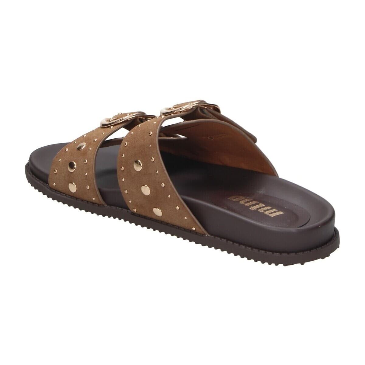 Women's Mules MTNG Brown