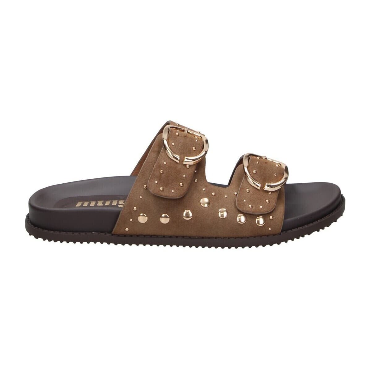 Women's Mules MTNG Brown