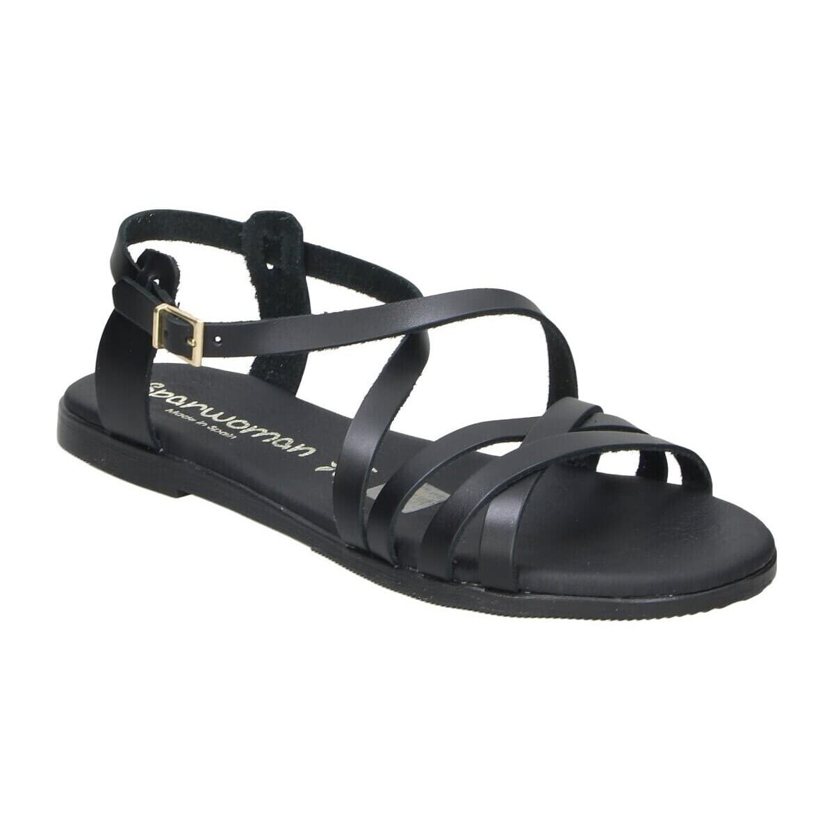 Women's Sandals Spar Woman Black