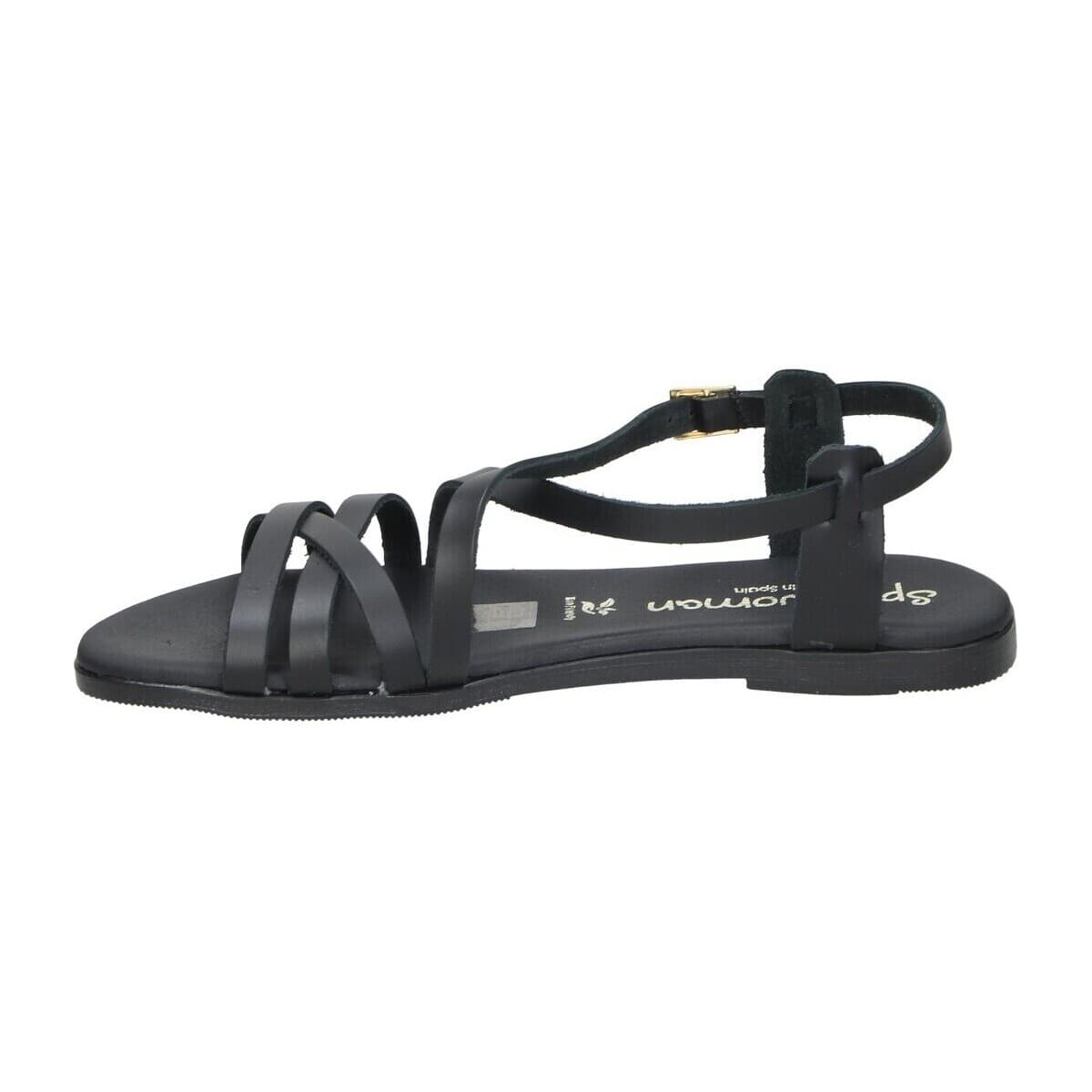 Women's Sandals Spar Woman Black