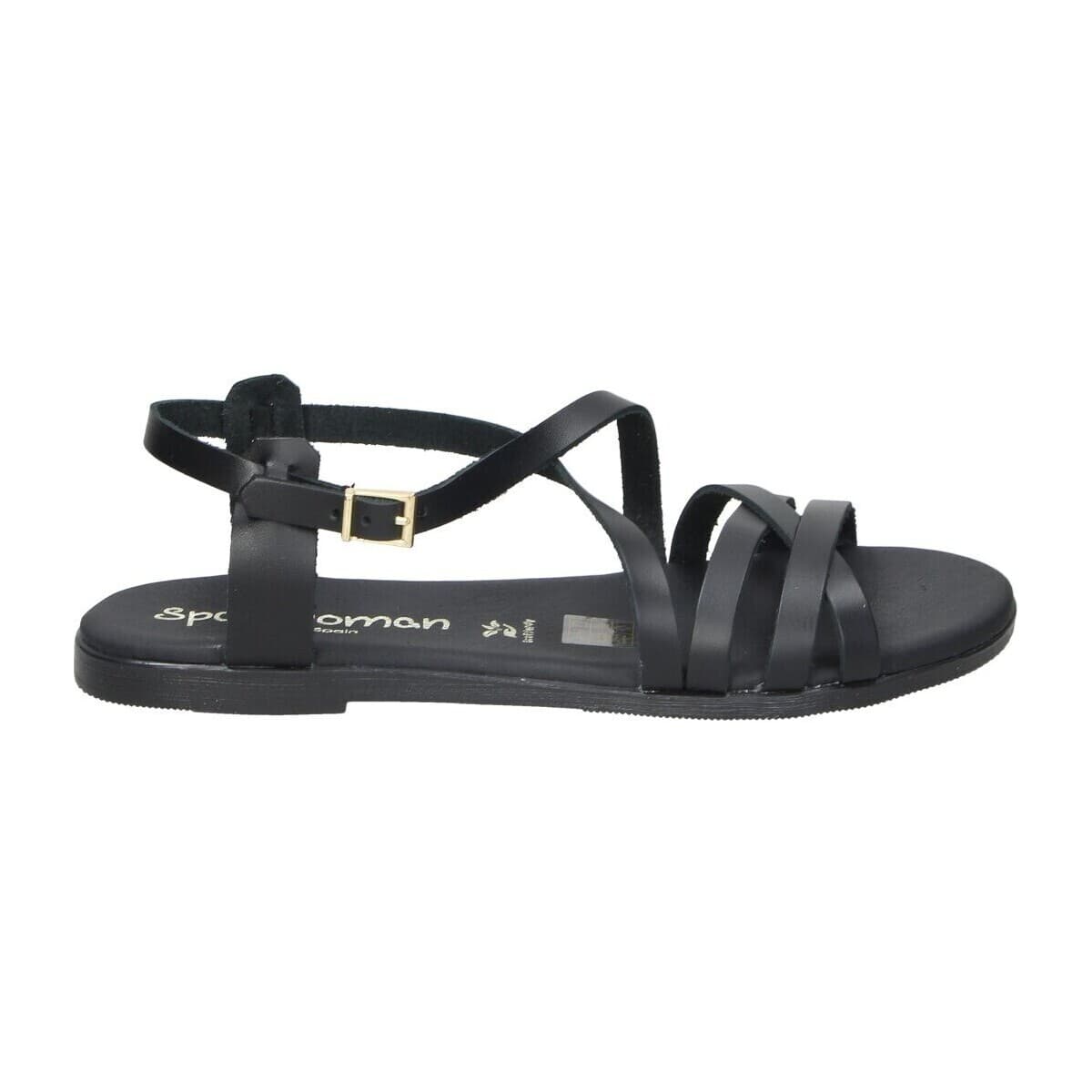 Women's Sandals Spar Woman Black