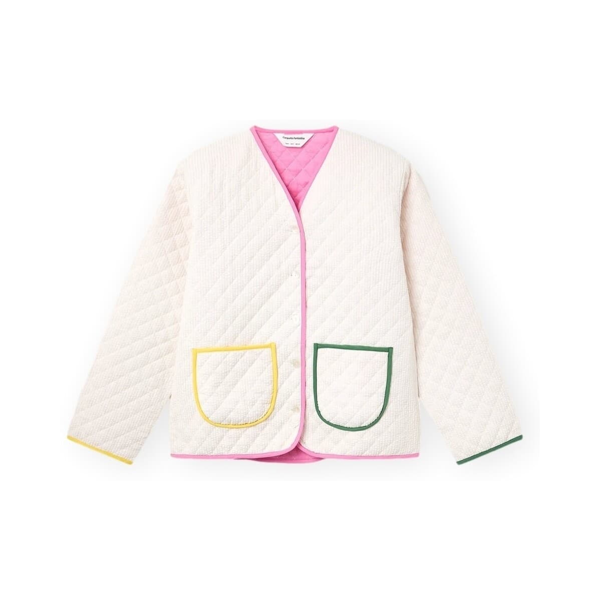 Women's Coats Compania Fantastica White