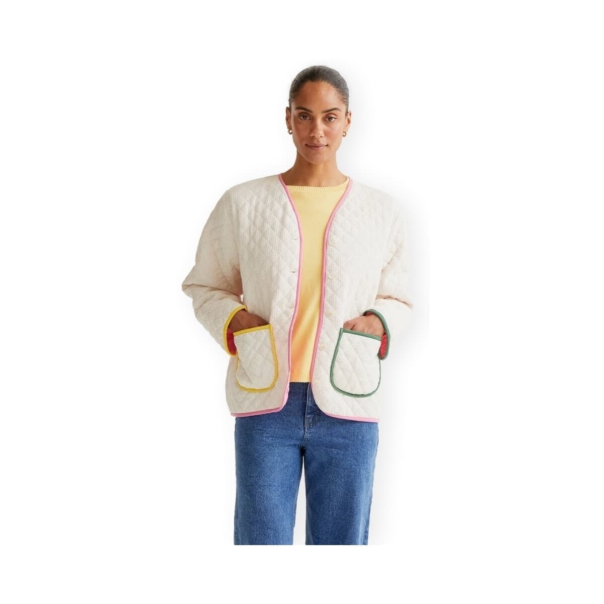 Women's Coats Compania Fantastica White