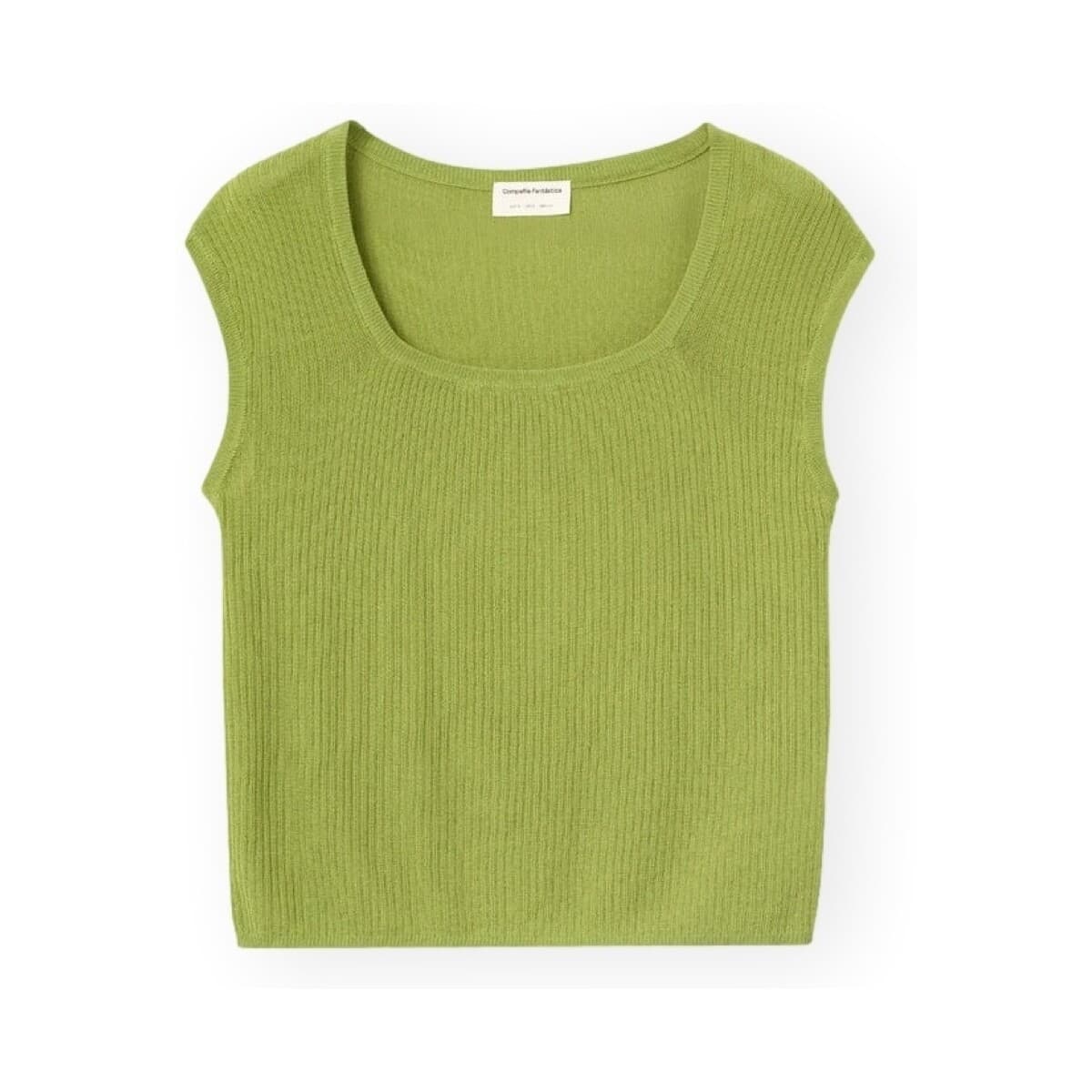 Women's T-Shirts Compania Fantastica Green