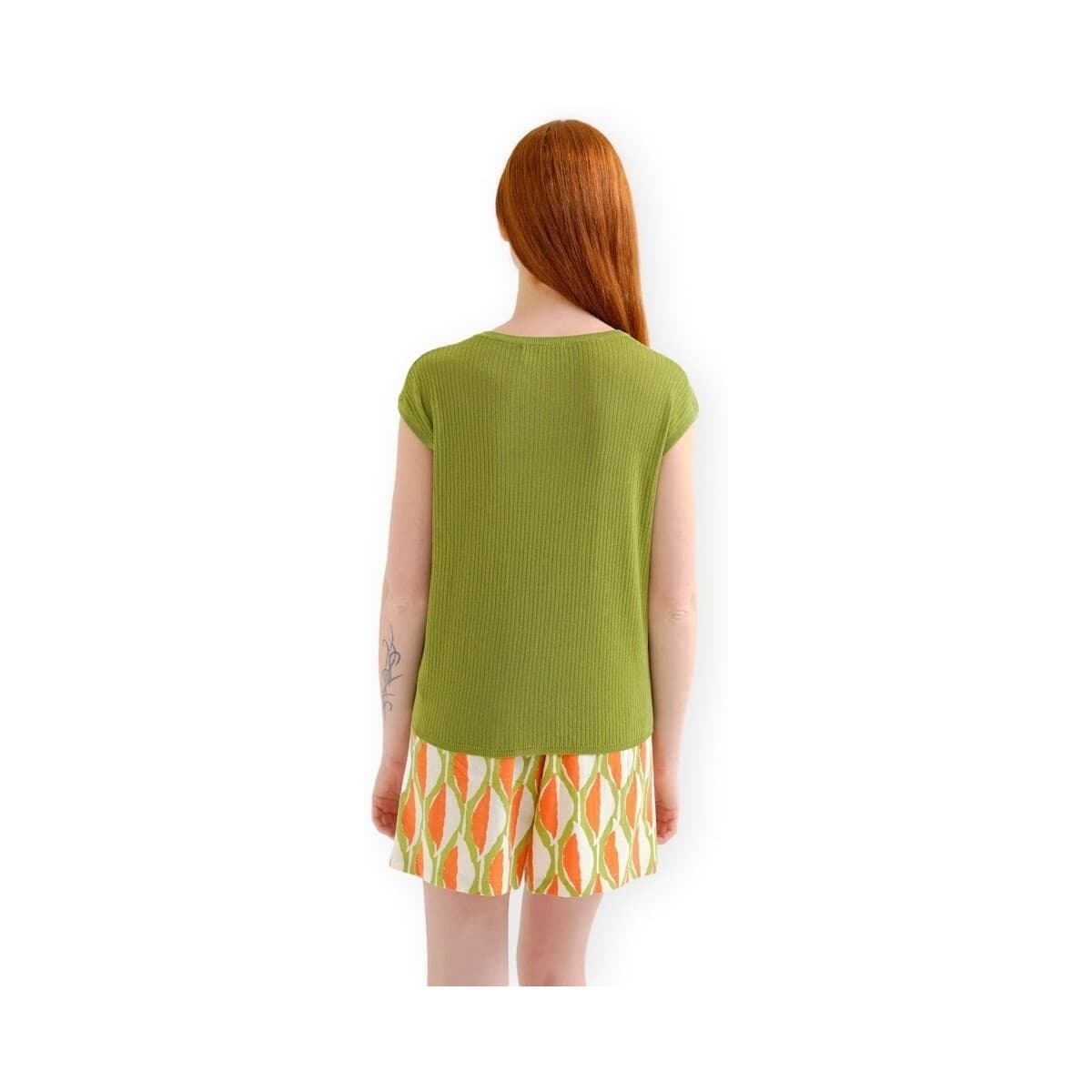 Women's T-Shirts Compania Fantastica Green