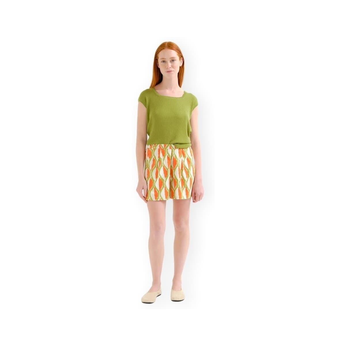 Women's T-Shirts Compania Fantastica Green