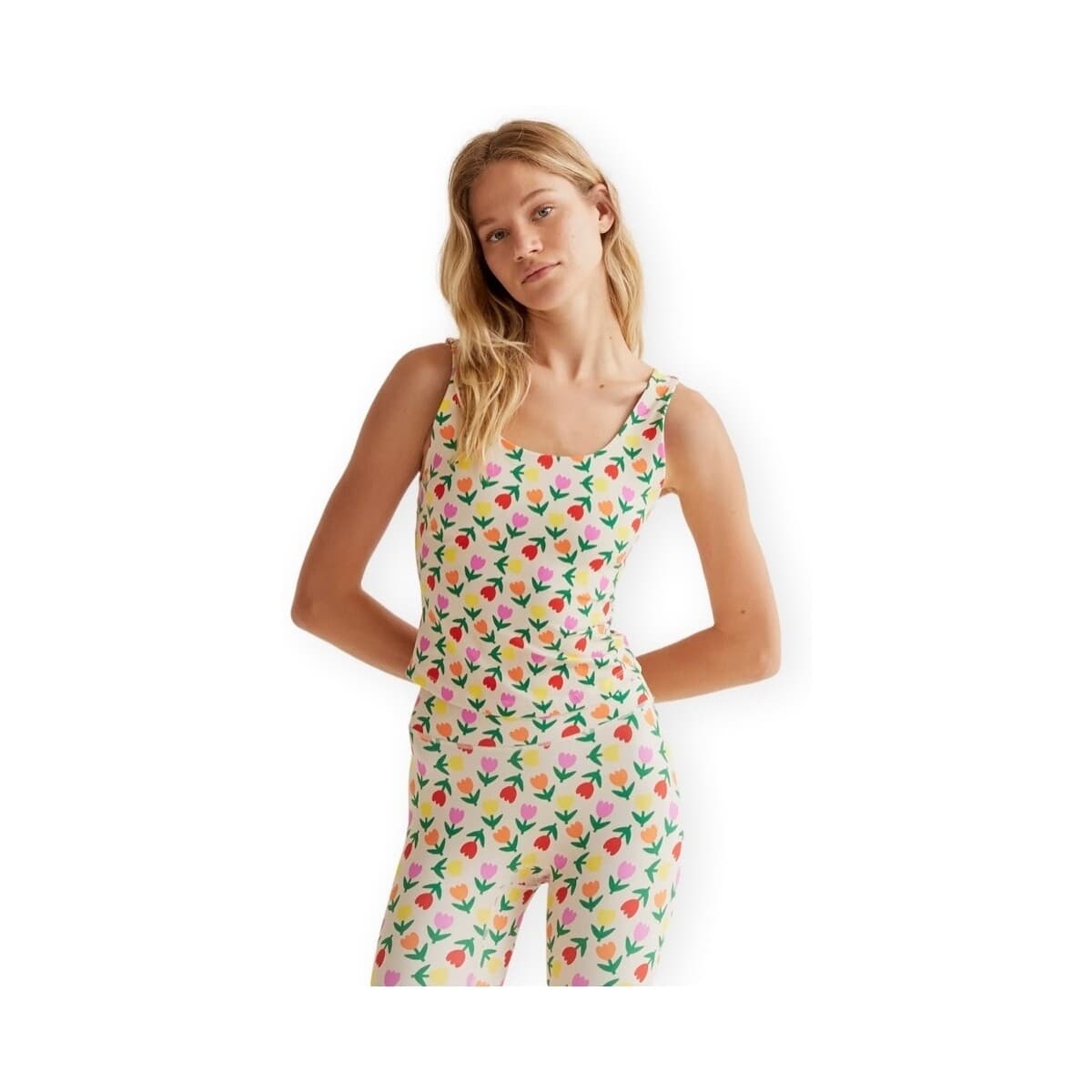 Women's T-Shirts Compania Fantastica Multicolor