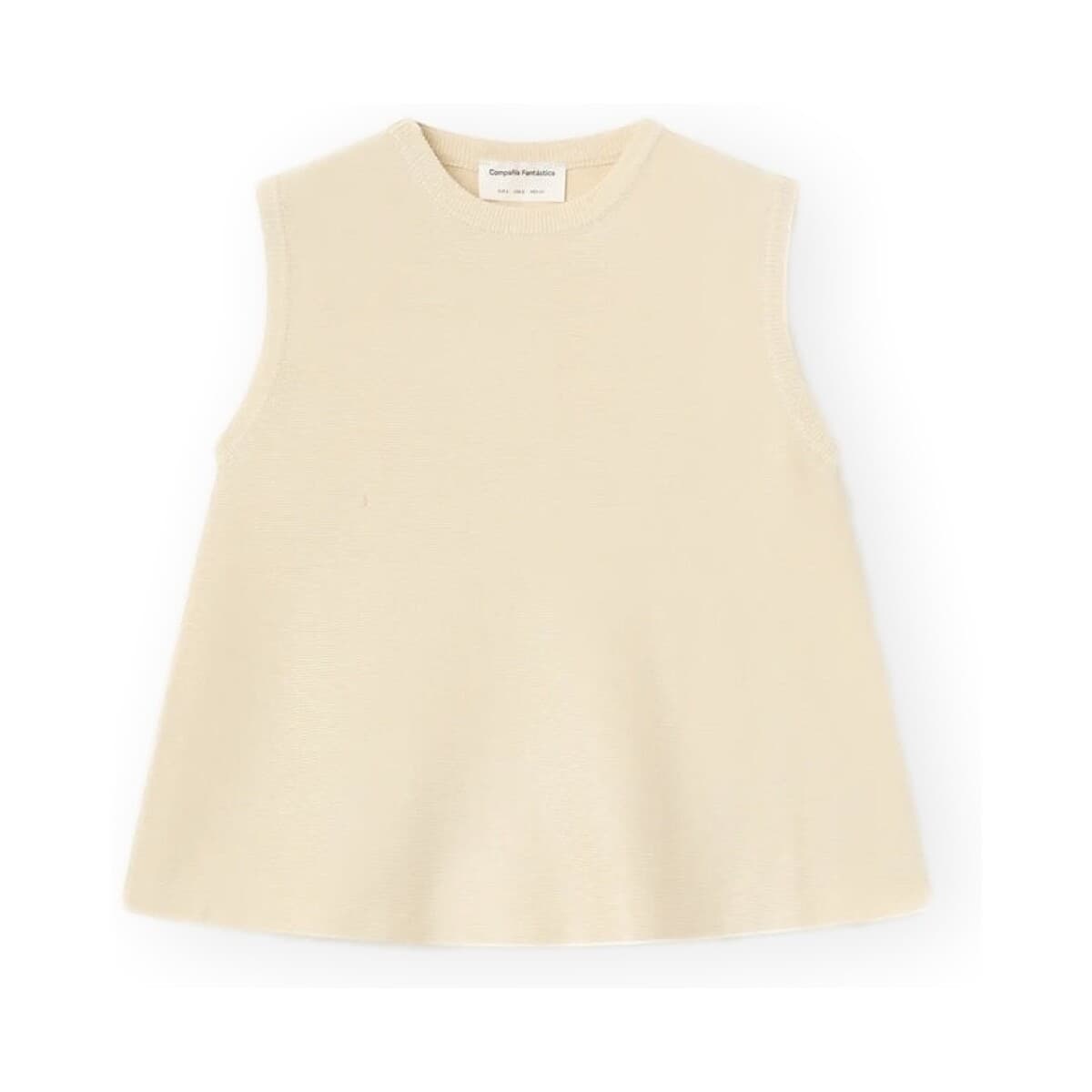 Women's T-Shirts Compania Fantastica Beige