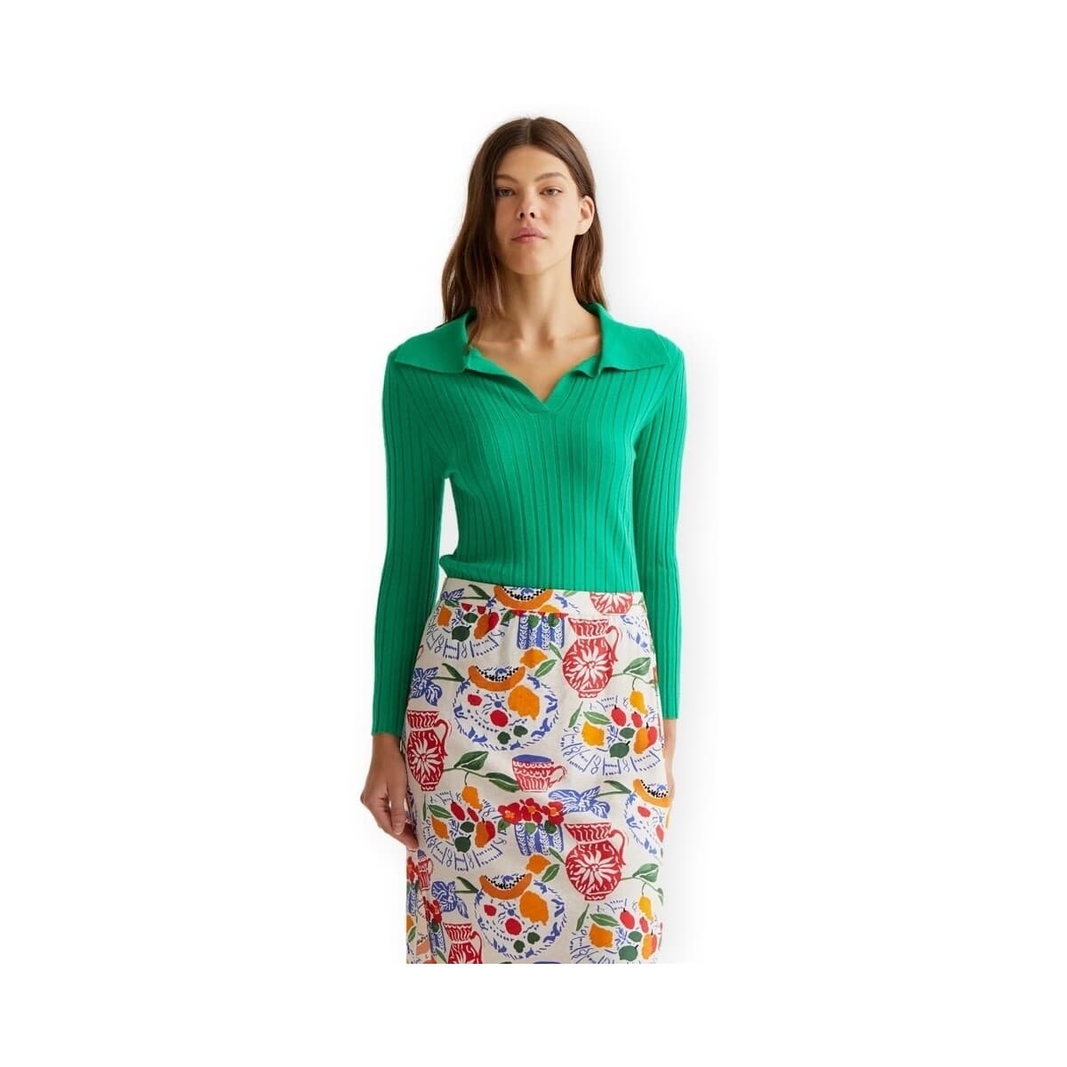 Women's Sweaters Compania Fantastica Green