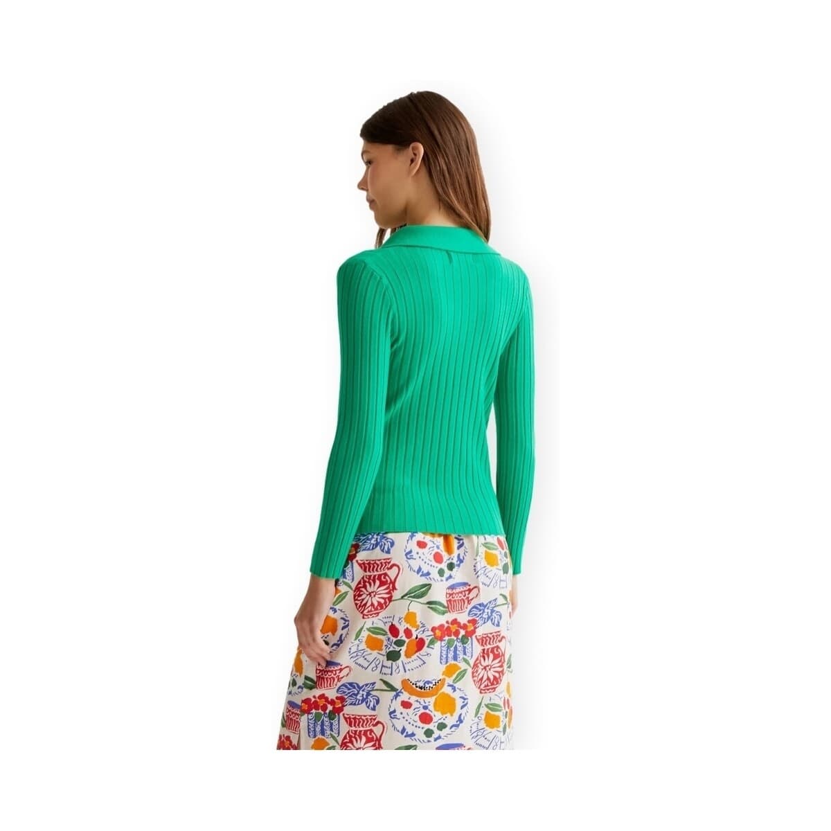 Women's Sweaters Compania Fantastica Green