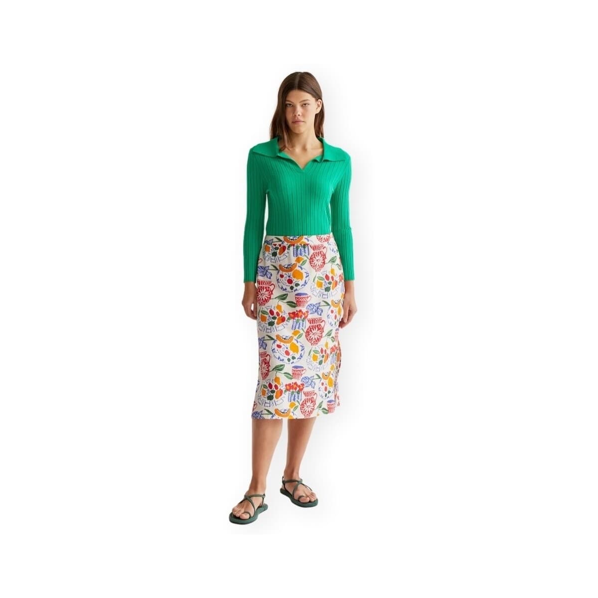 Women's Sweaters Compania Fantastica Green