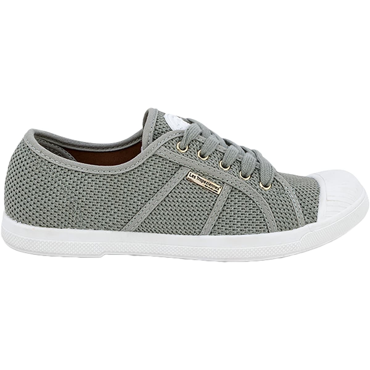 Women's Sneakers Les Tropeziennes par M.Belarbi Green