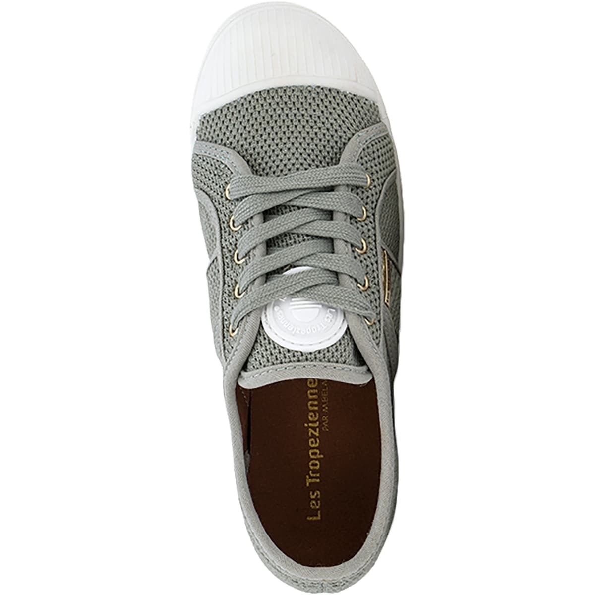 Women's Sneakers Les Tropeziennes par M.Belarbi Green