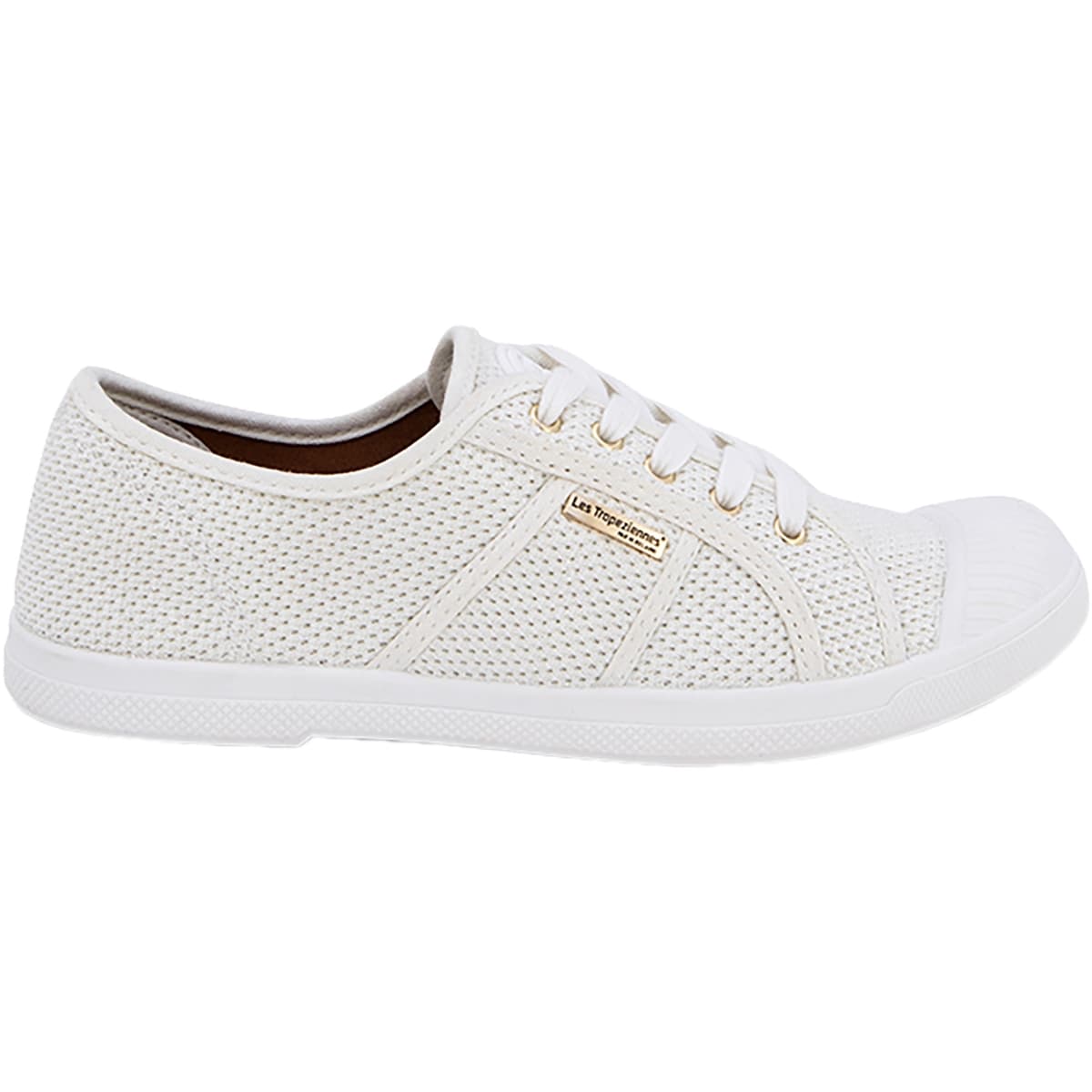 Women's Sneakers Les Tropeziennes par M.Belarbi White