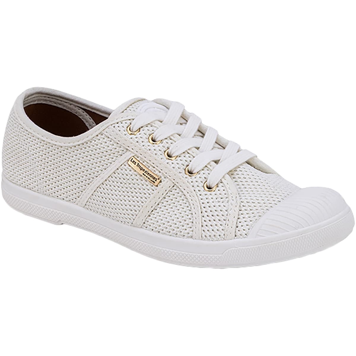 Women's Sneakers Les Tropeziennes par M.Belarbi White
