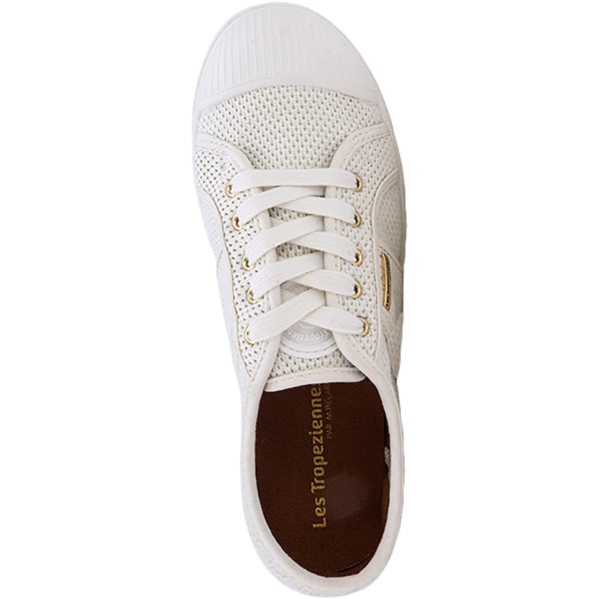 Women's Sneakers Les Tropeziennes par M.Belarbi White