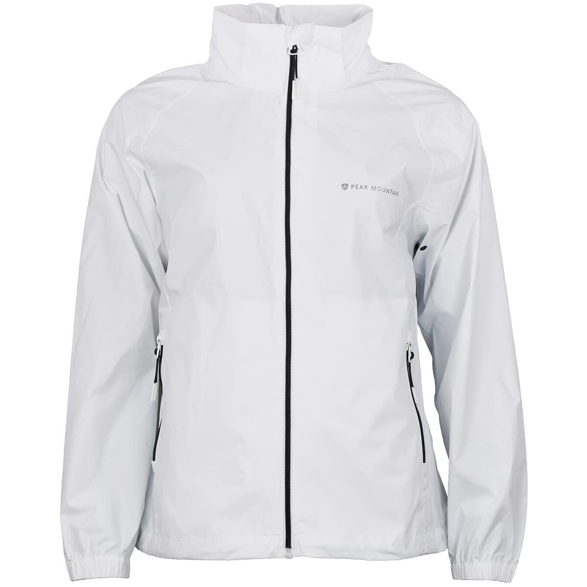 Men's Windbreakers Peak Mountain White