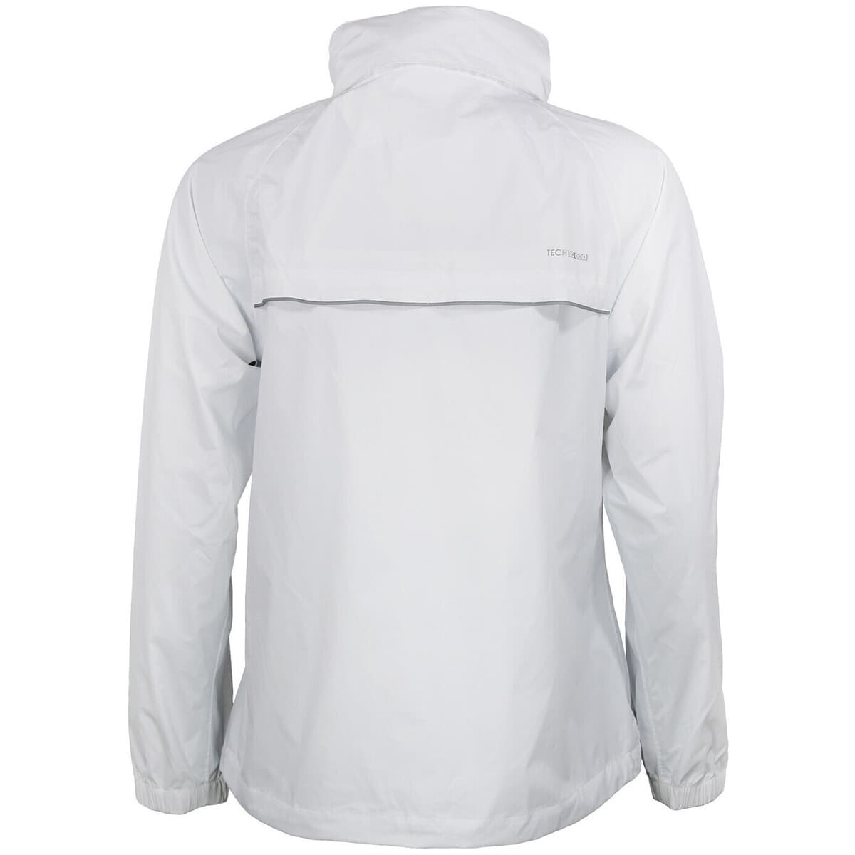 Women's Windbreakers Peak Mountain White
