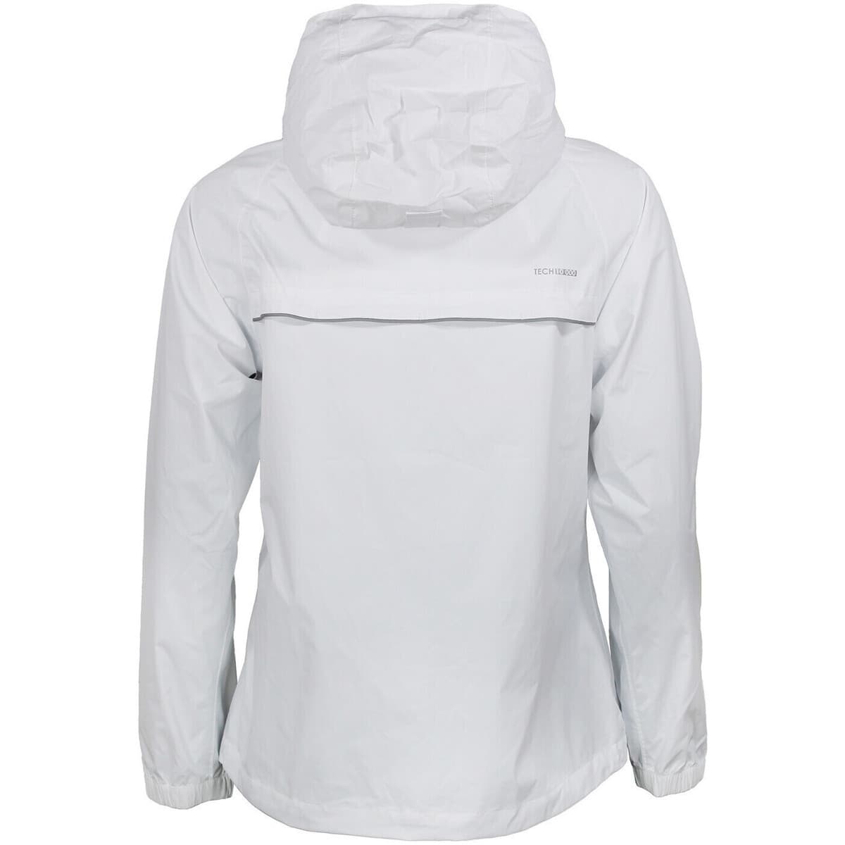 Women's Windbreakers Peak Mountain White