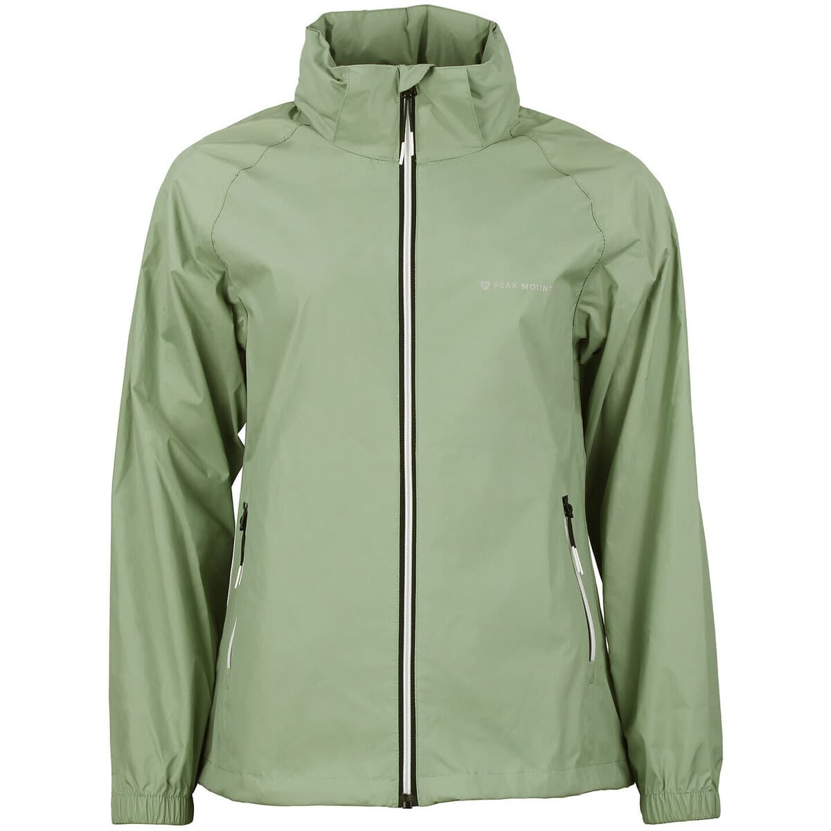 Women's Windbreakers Peak Mountain Khaki