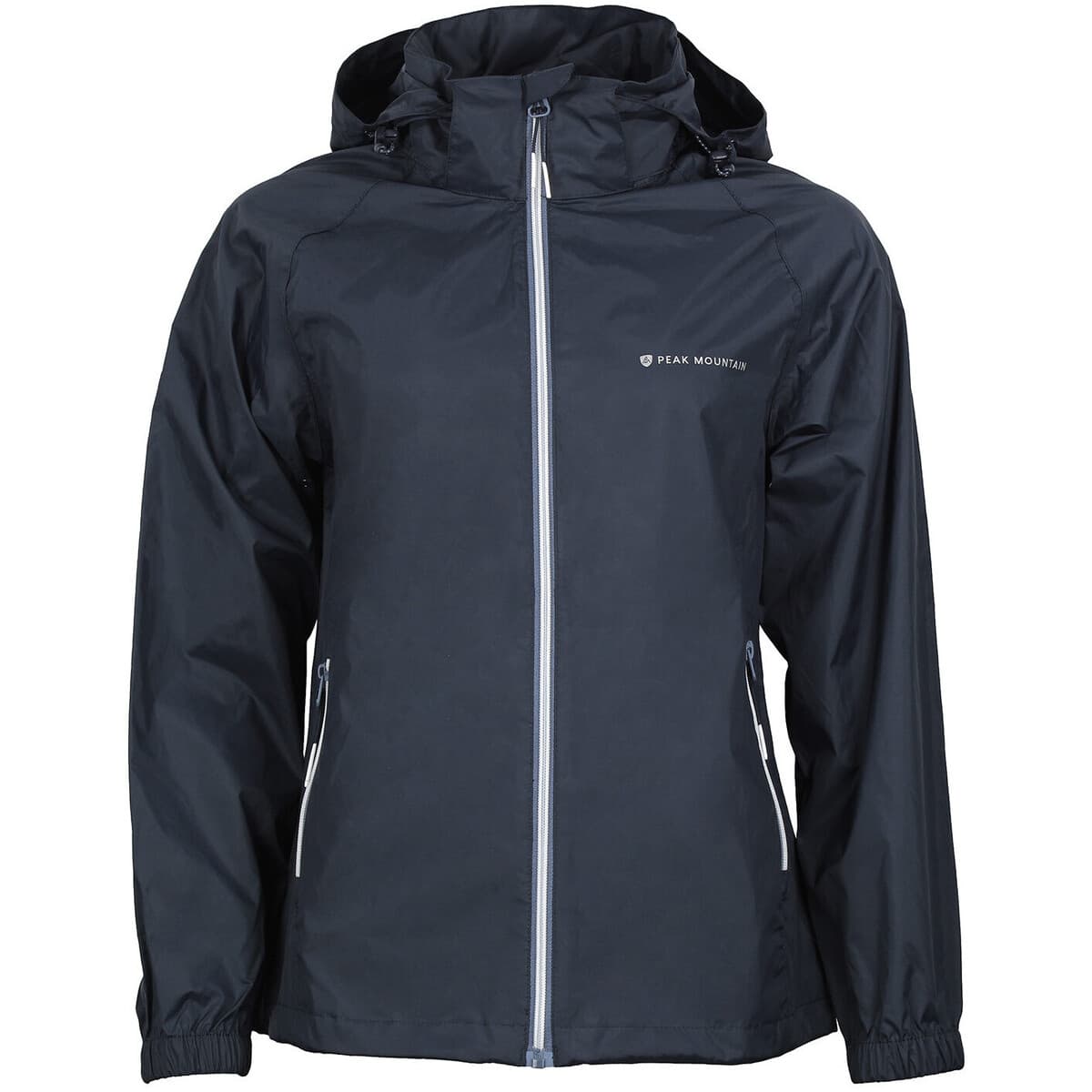 Men's Windbreakers Peak Mountain Blue