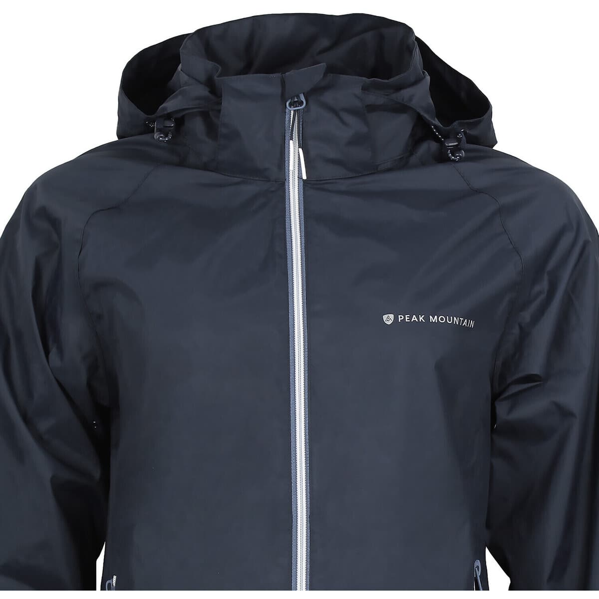 Men's Windbreakers Peak Mountain Blue