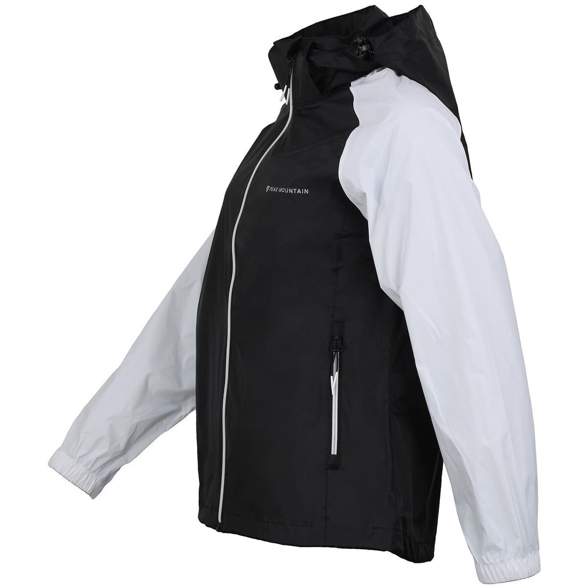 Women's Windbreakers Peak Mountain Black