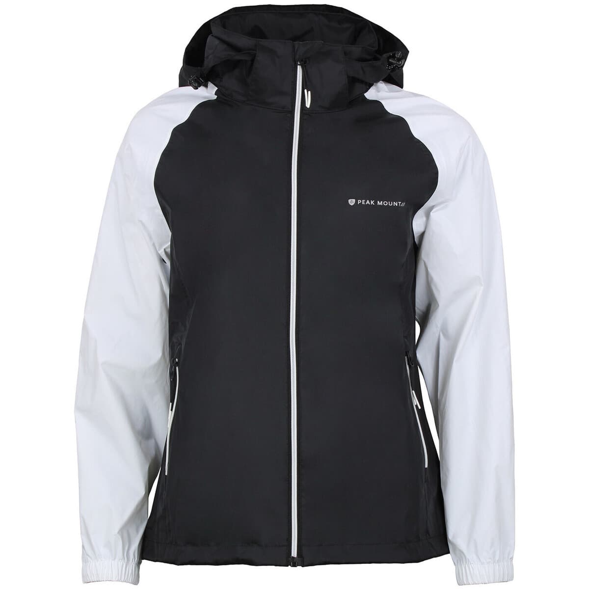 Women's Windbreakers Peak Mountain Black