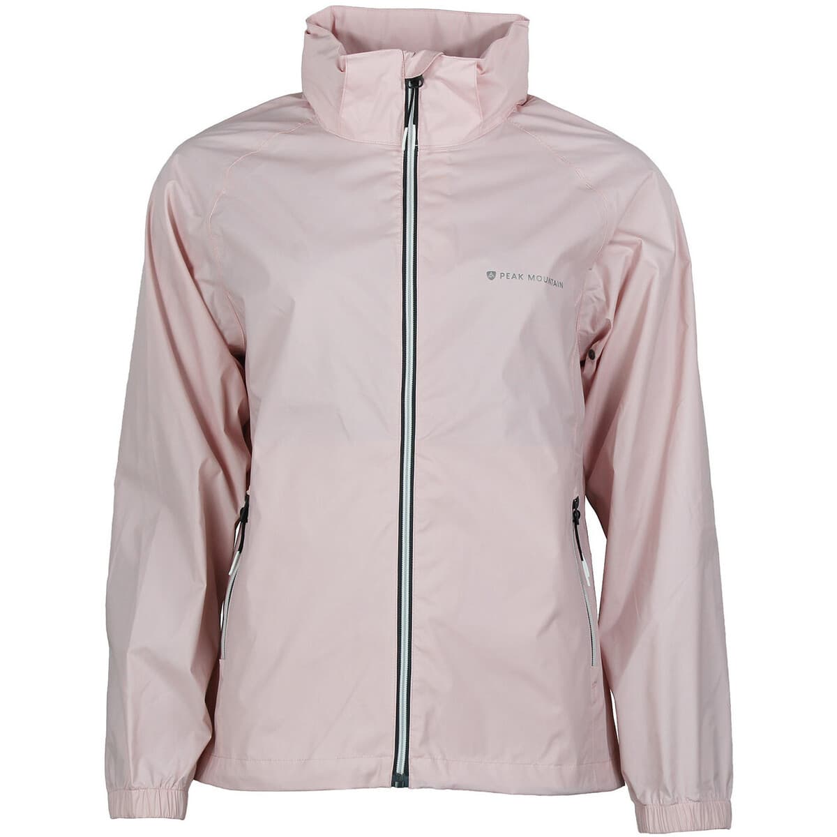 Men's Windbreakers Peak Mountain Pink