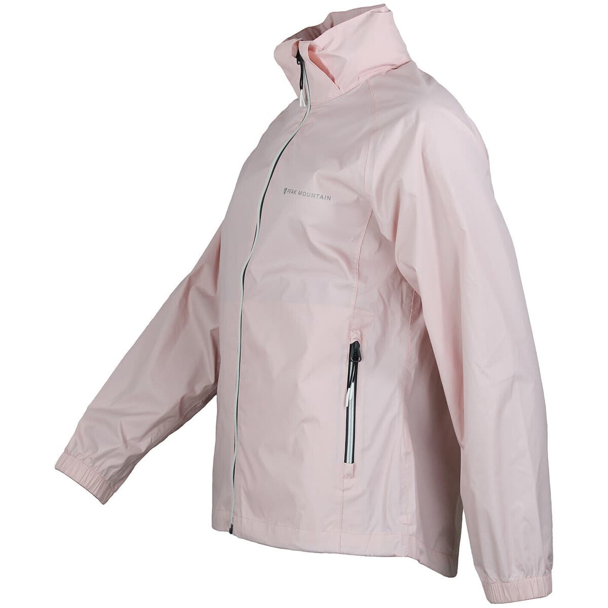 Women's Windbreakers Peak Mountain Pink